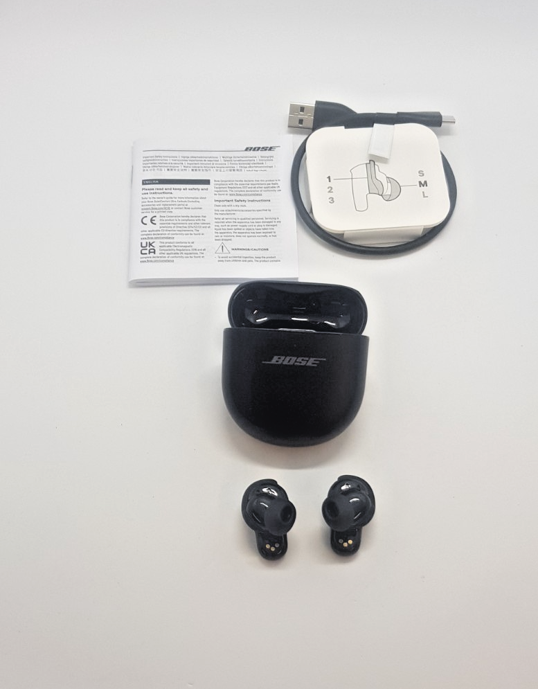 Bose QuietComfort Ultra Earbuds, NEUWERTIG