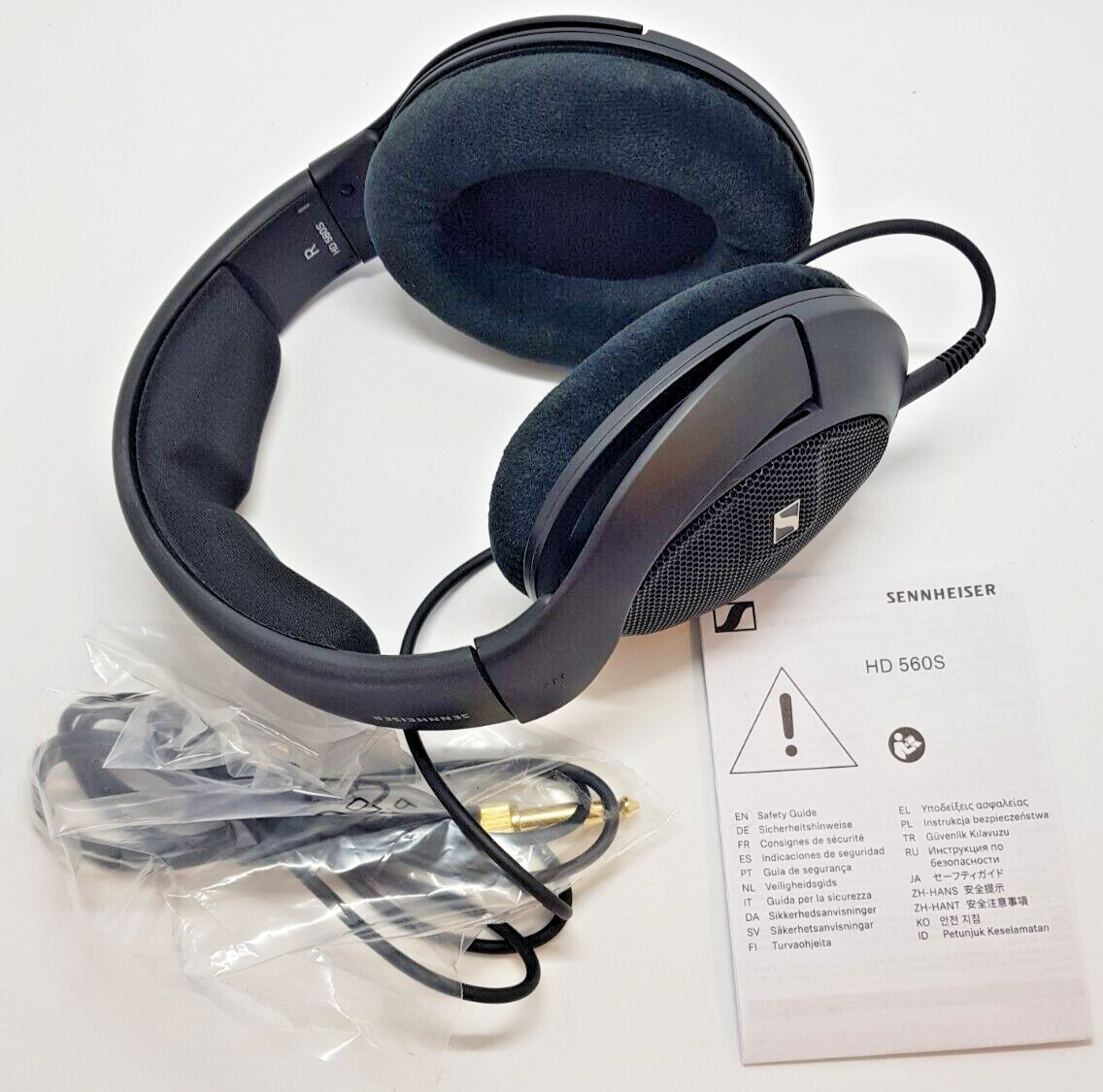 Sennheiser HD 560S,B-Ware.(2/6/9309;2/19/8974) Neuwertig!!!