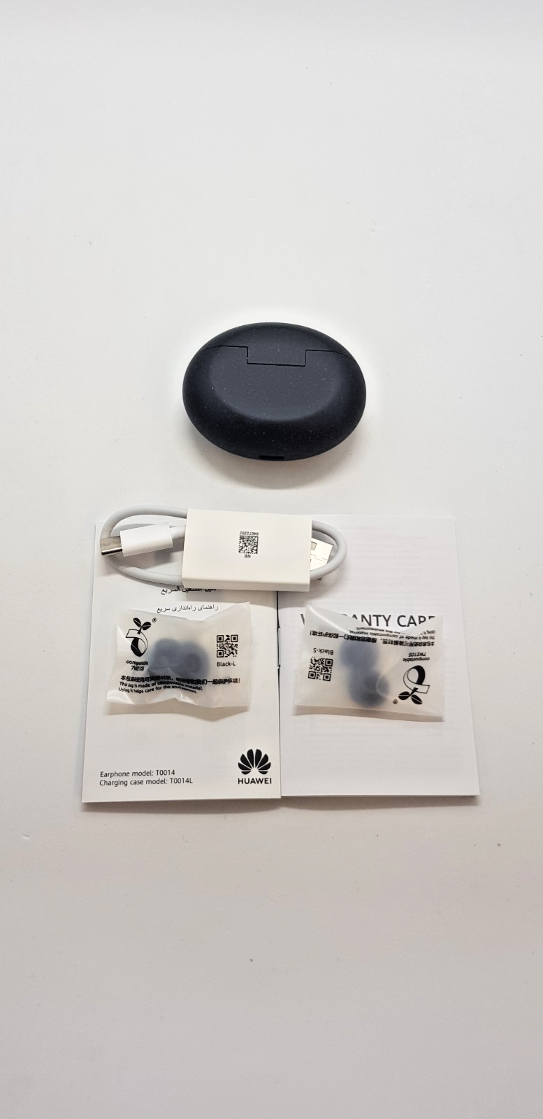 HUAWEI FreeBuds 5i B-Ware Neuwertig 2/28/2074