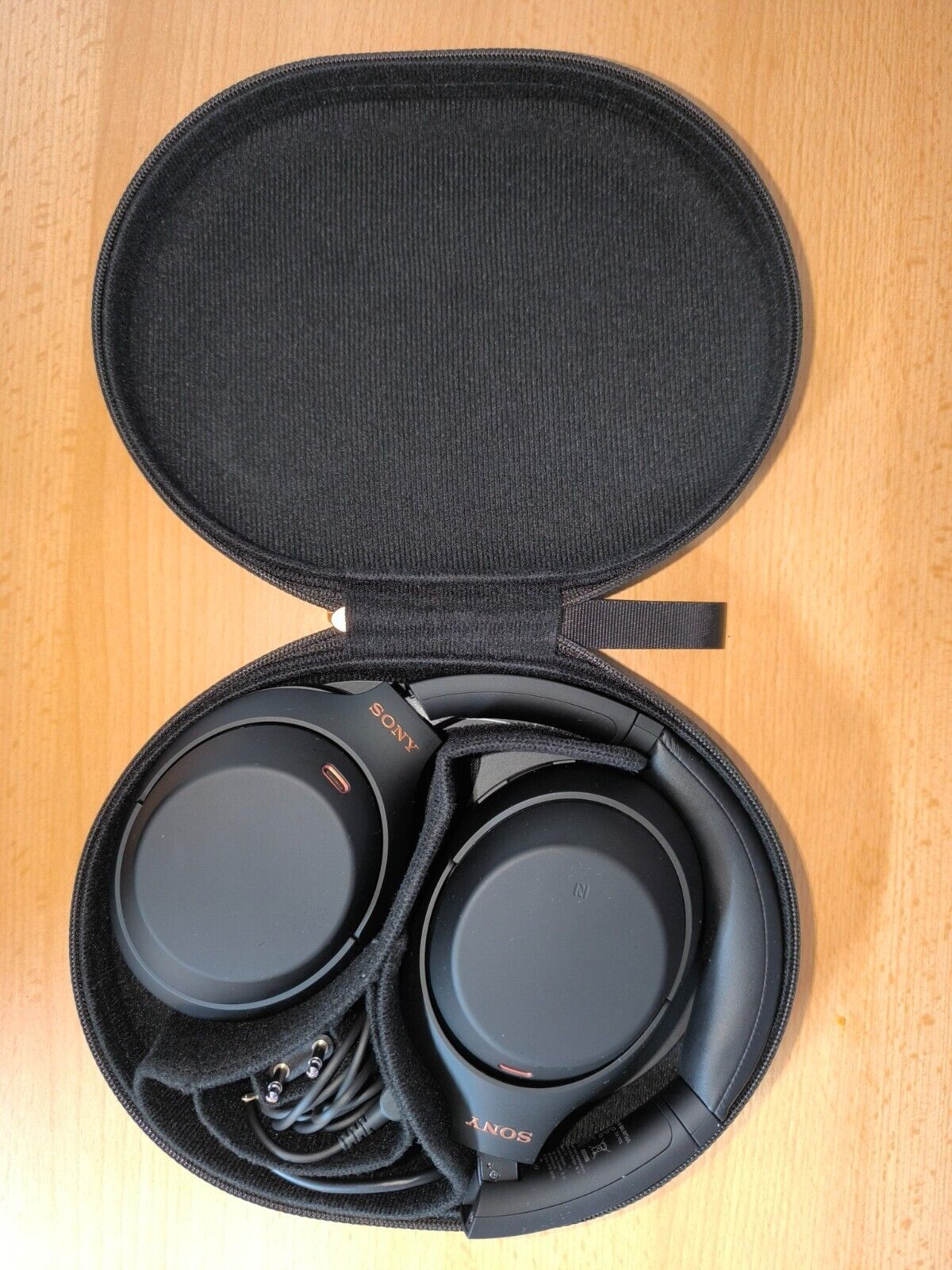 Sony WH-1000XM4 kabelloser Bluetooth Noise Cancelling Kopfhörer - Schwarz