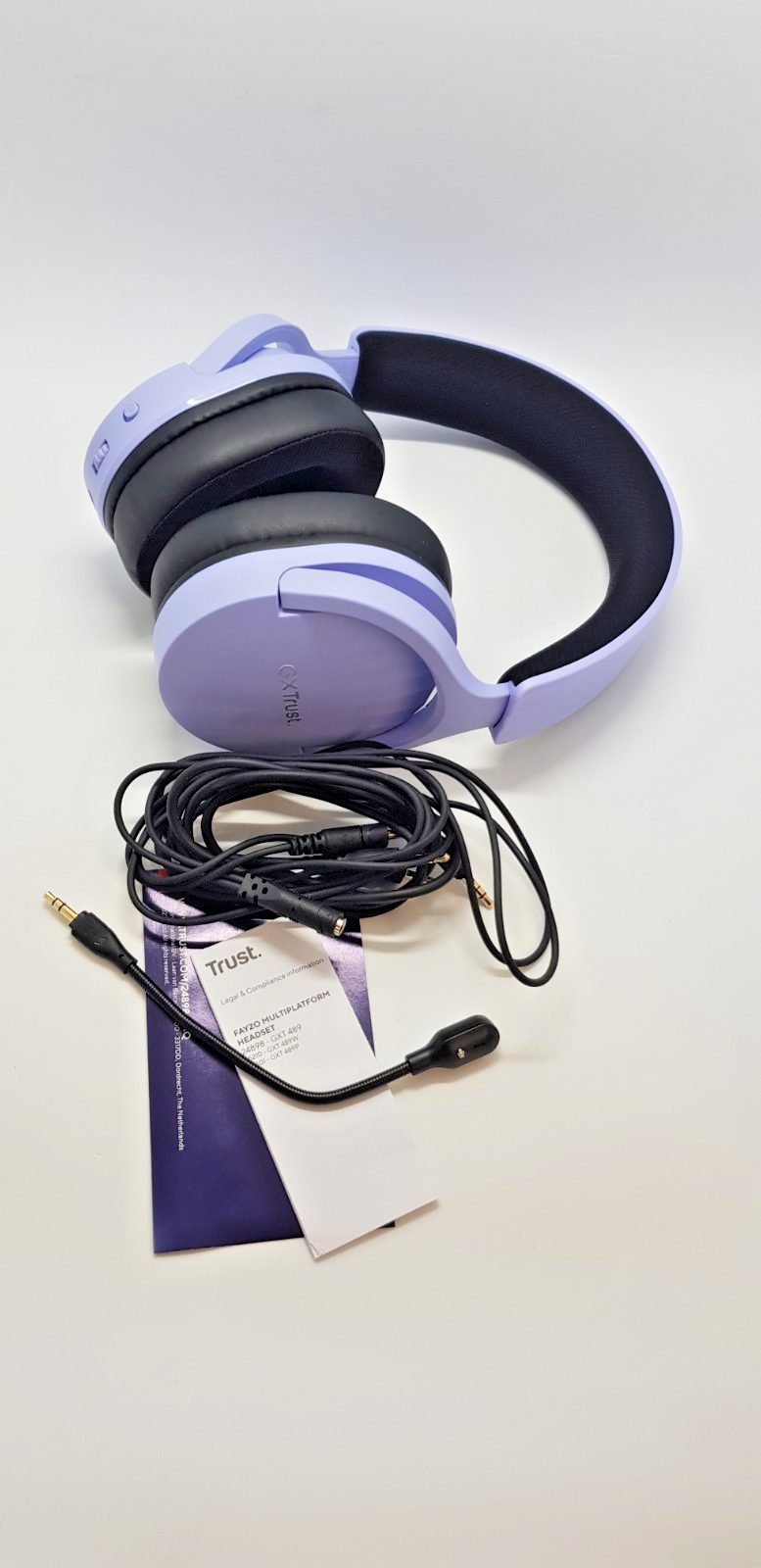 Trust GXT489P Fayzo Gaming Headset Mikrofon PS5 Xbox PC B-Ware Neuwertig