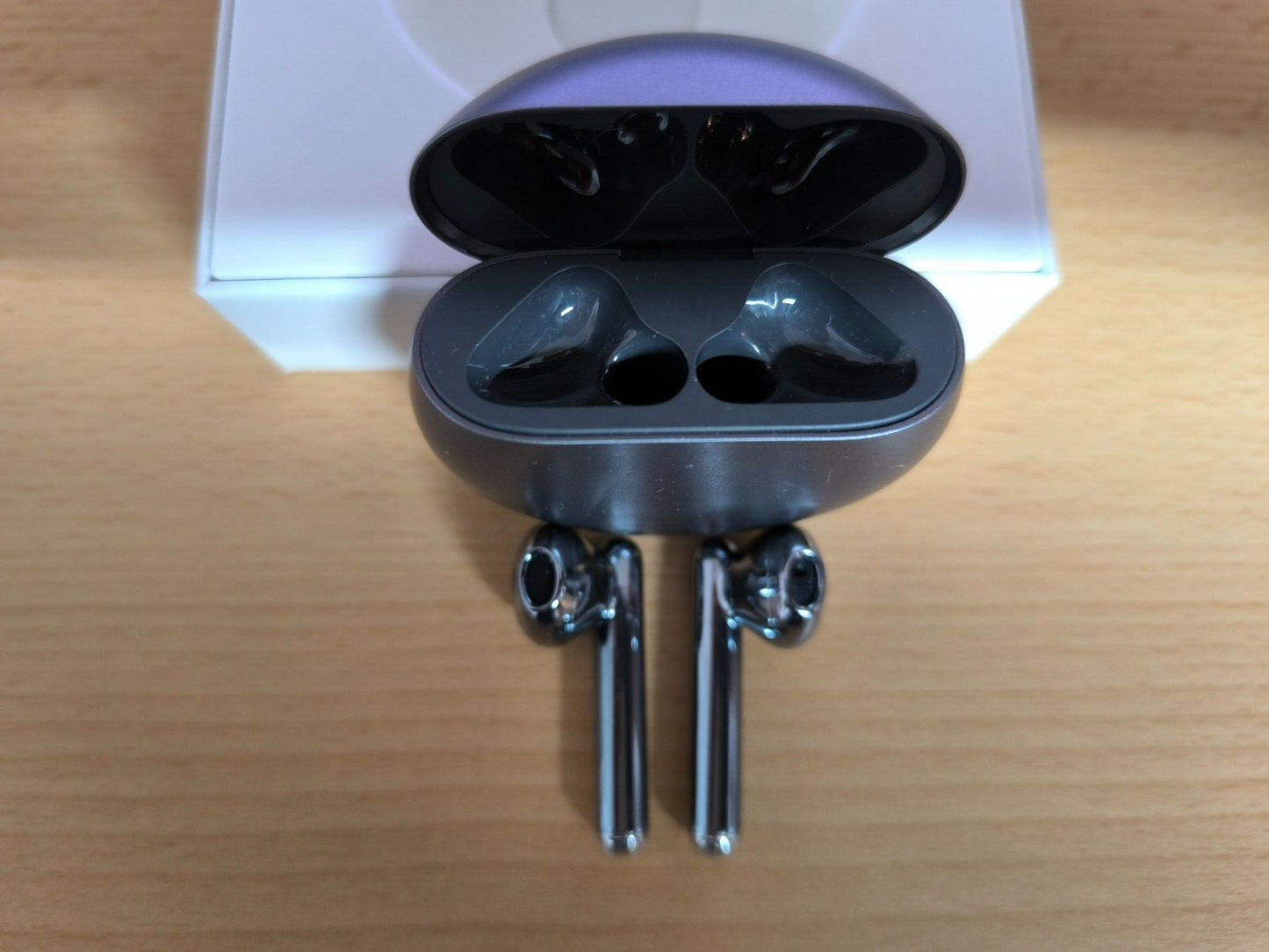 Huawei FreeBuds 4 Kabelloser In-Ear Bluetooth Kopfhörer - Silver Frost Grau