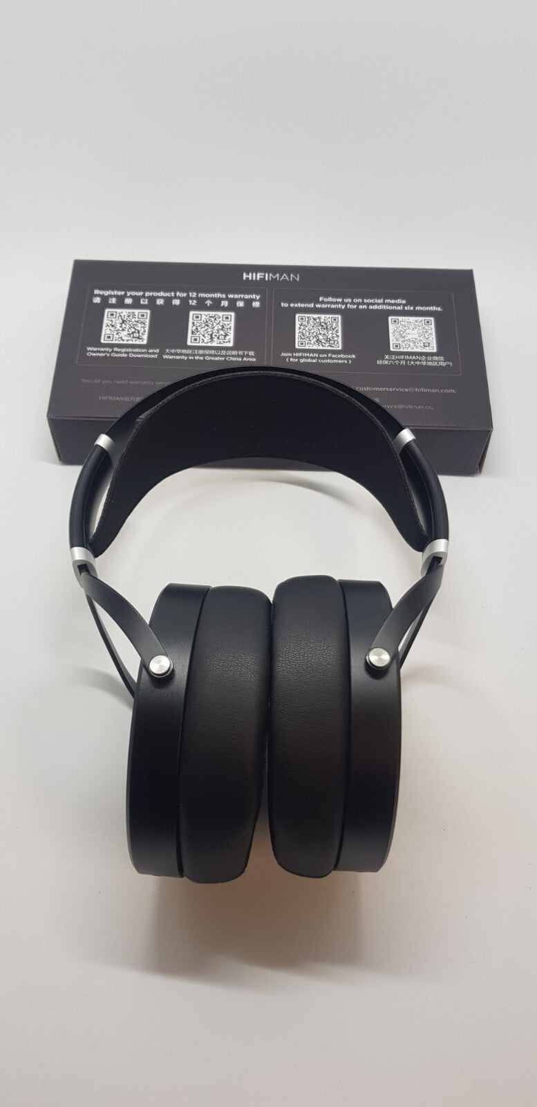 HiFiMAN Sundara Magnetostatische Over-Ear-Kopfhörer,B-Ware,Neuwertig! 3/13/3972