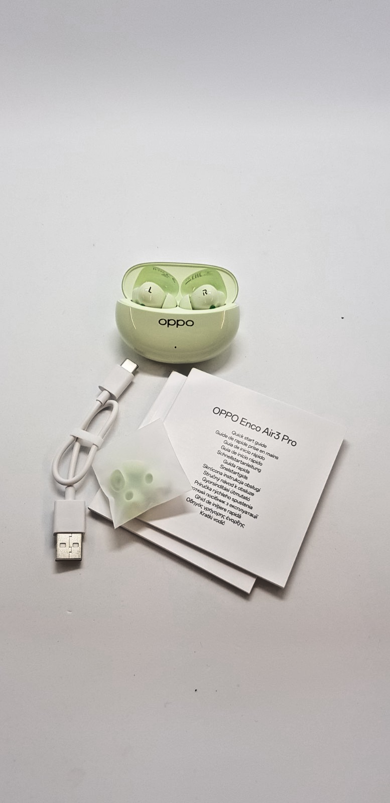 OPPO Enco Air3 Pro Kabellose Kopfhörer, B-Ware. NEUWERTIG! 1/27/6330