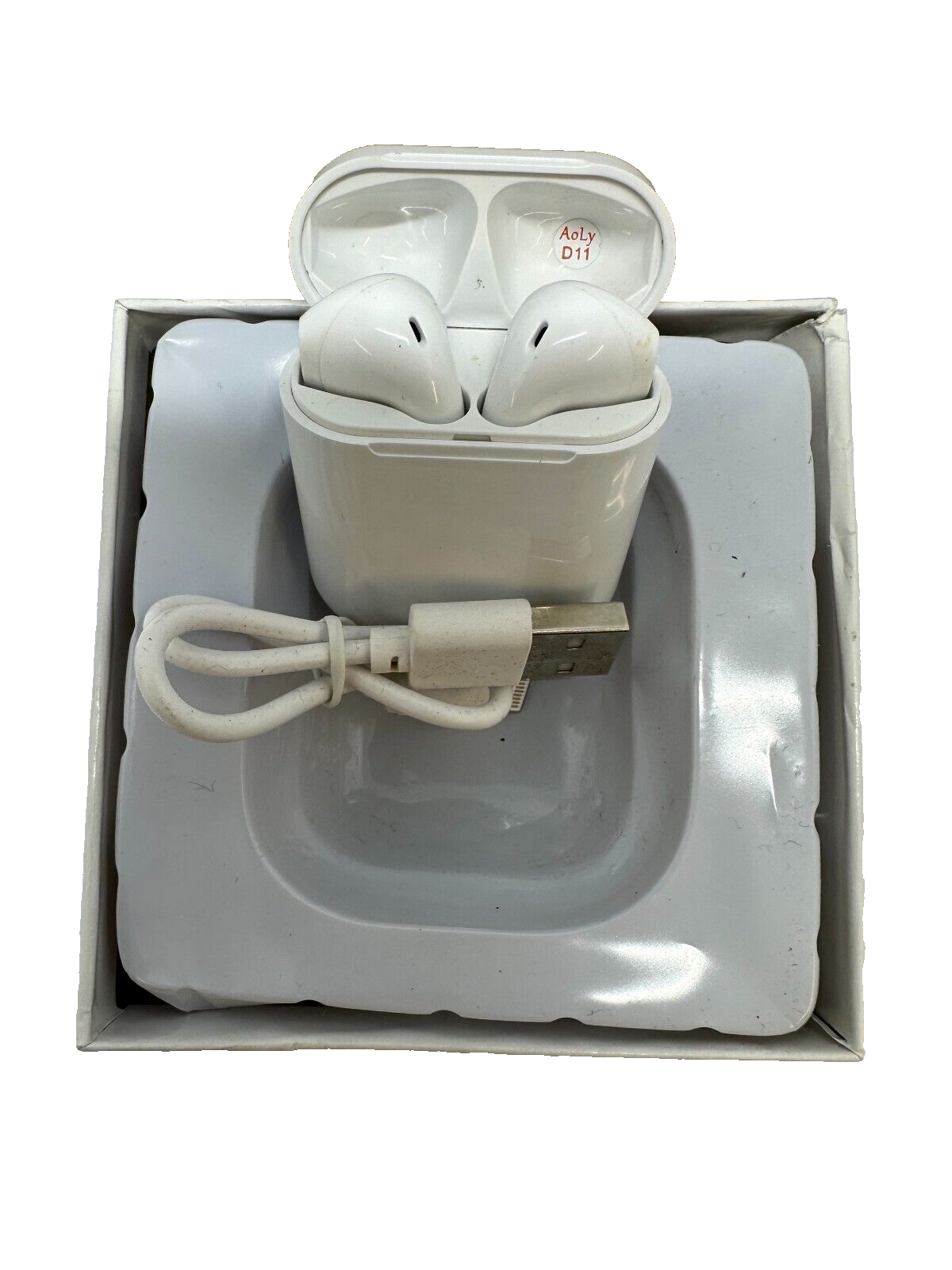 TWSAuto Power On True Wireless i12 Ohrhörer,B-Ware.(1/3/1445)/1