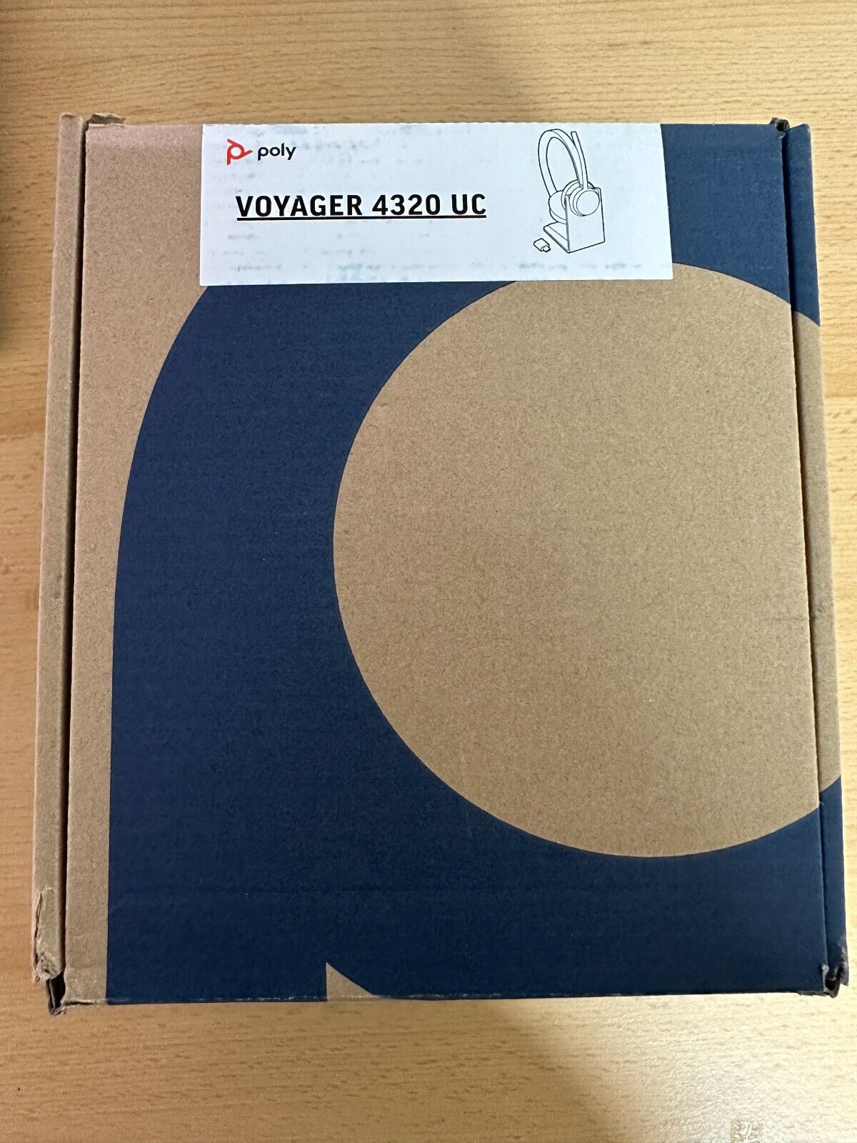 Poly Voyager Focus 2 Kabelloses Headset