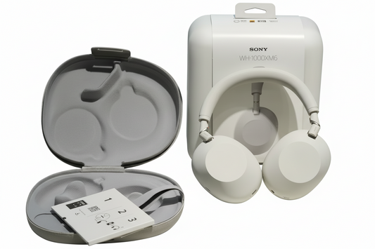 Sony WH-1000XM6  – Over-Ear Kopfhörer mit Mikrofon  NEU