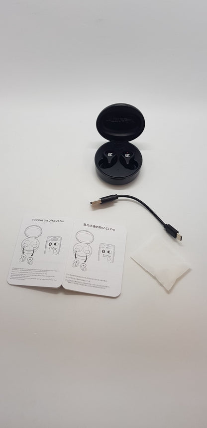 Airloop KZ Z1 Pro In-Ear Earbuds Mikrofon Bluetooth Gaming B-Ware Neuwertig