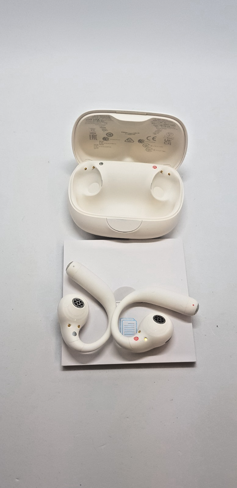 Anker Soundcore AeroFit Pro Bluetooth In-Ear Kopfhörer Mikrofon Sport B-Ware Neu