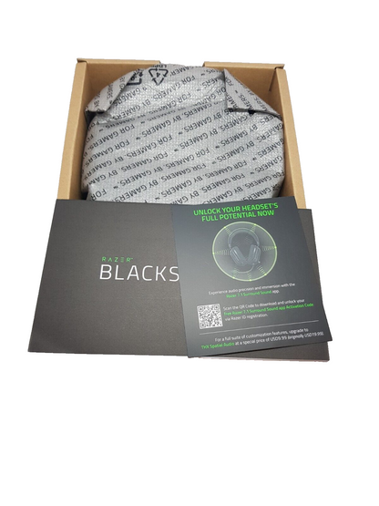 Razer BlackShark V2 X Gaming Headset Mikrofon PS5 Xbox PC B-Ware Neuwertig