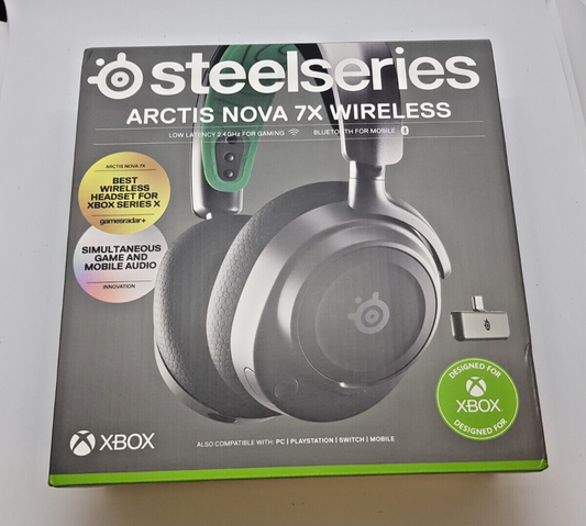 SteelSeries Arctis Nova 7X  Gaming-Headset  B-Ware! (3/14/6095)1