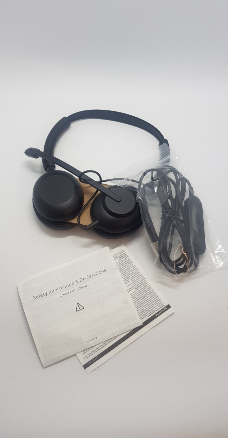 Jabra Evolve 10 ,B-Ware, Neuwertig! 1/30/7616