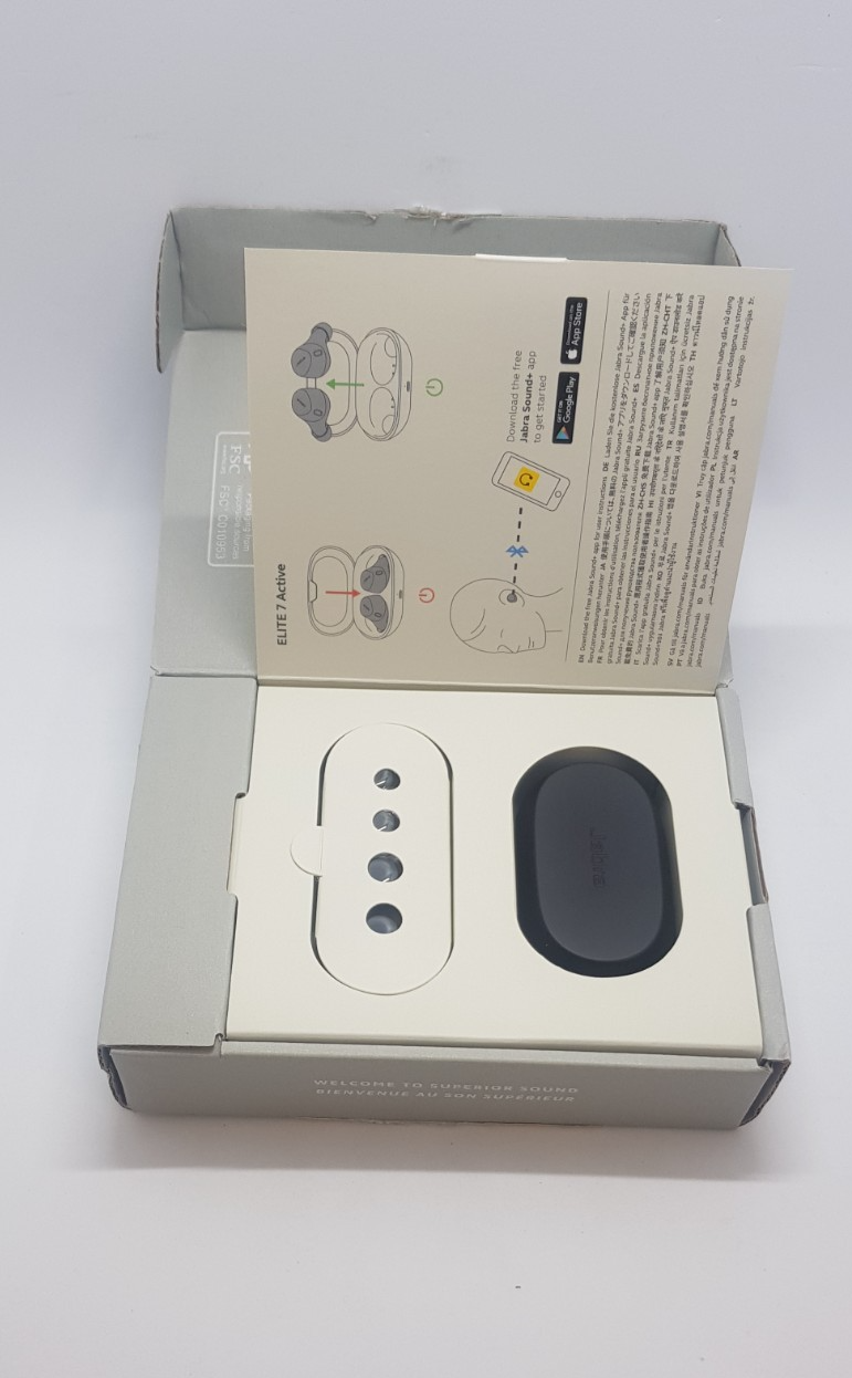 Jabra Elite 7 Active In Ear Bluetooth Earbuds ,Neuwertig, B-Ware, 1/30/6271