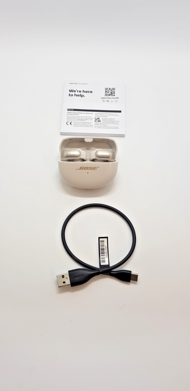 Bose Ultra Open Earbuds B-Ware Neuwertig,2/24/5113