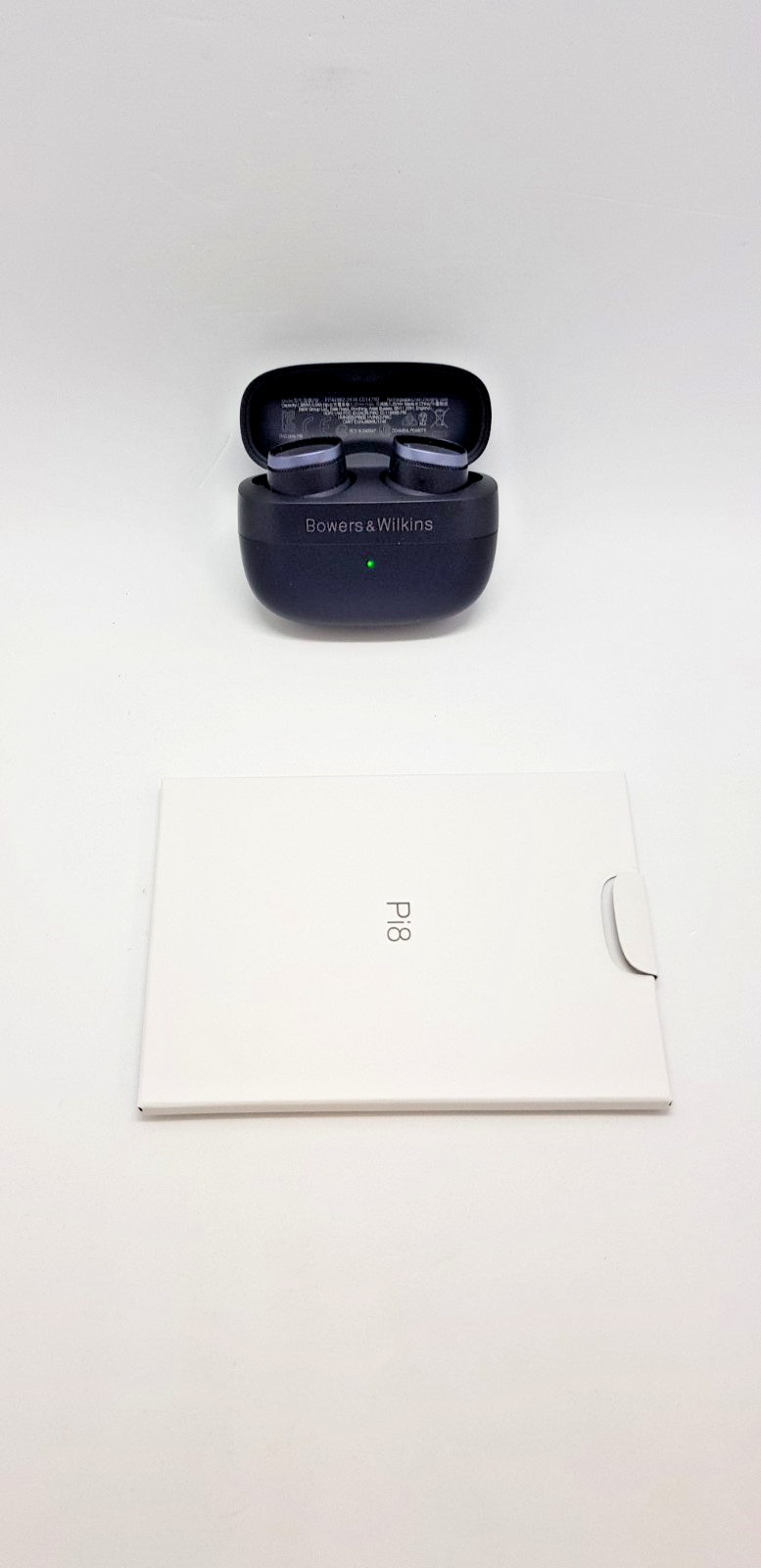 Bowers & Wilkins Pi8 True Wireless Earbuds Bluetooth ANC HiFi B-Ware Neuwertig