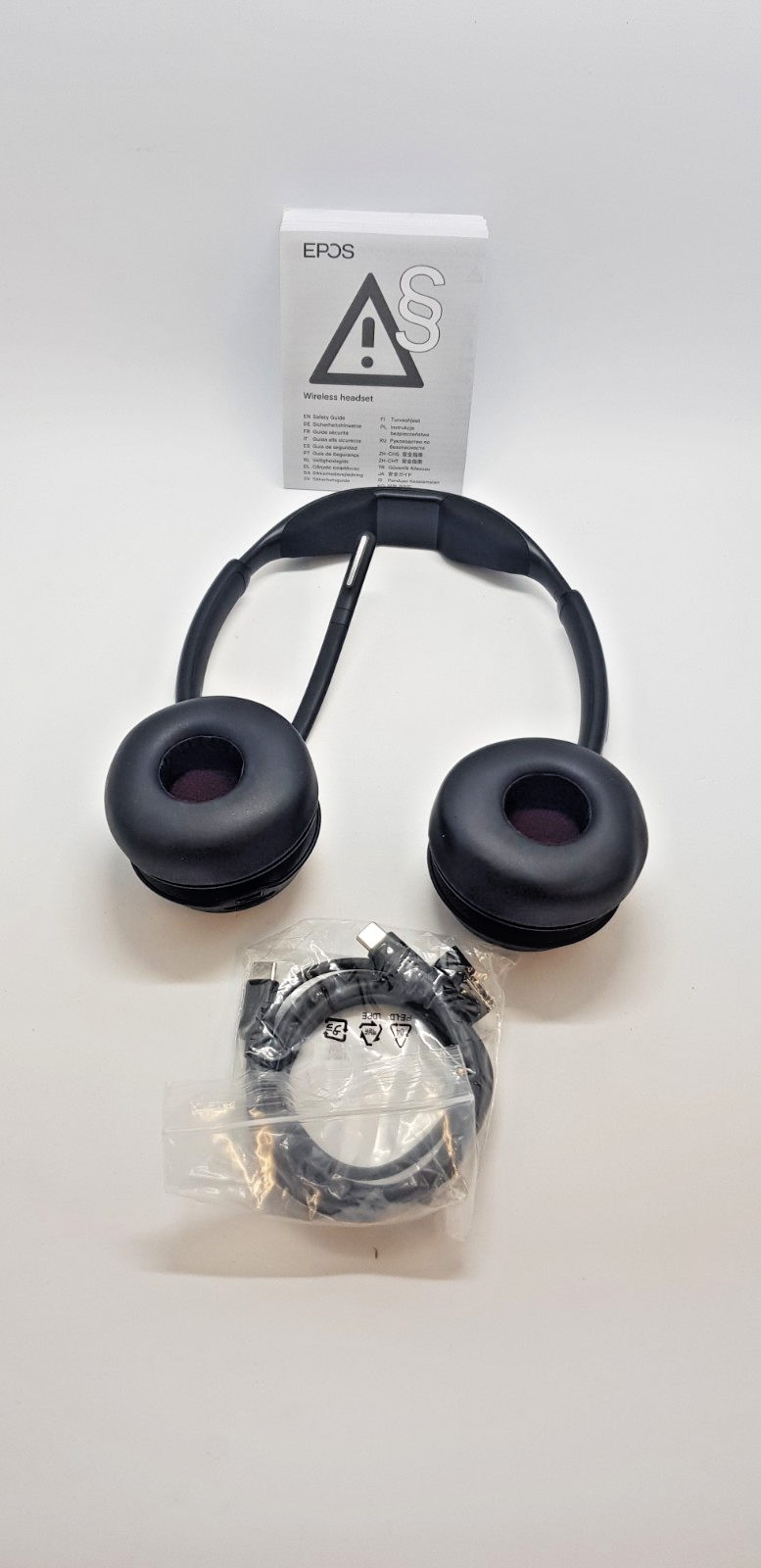 EPOS IMPACT 1060T Bluetooth Headset Mikrofon Office PC ohne ANC B-Ware Neuwertig