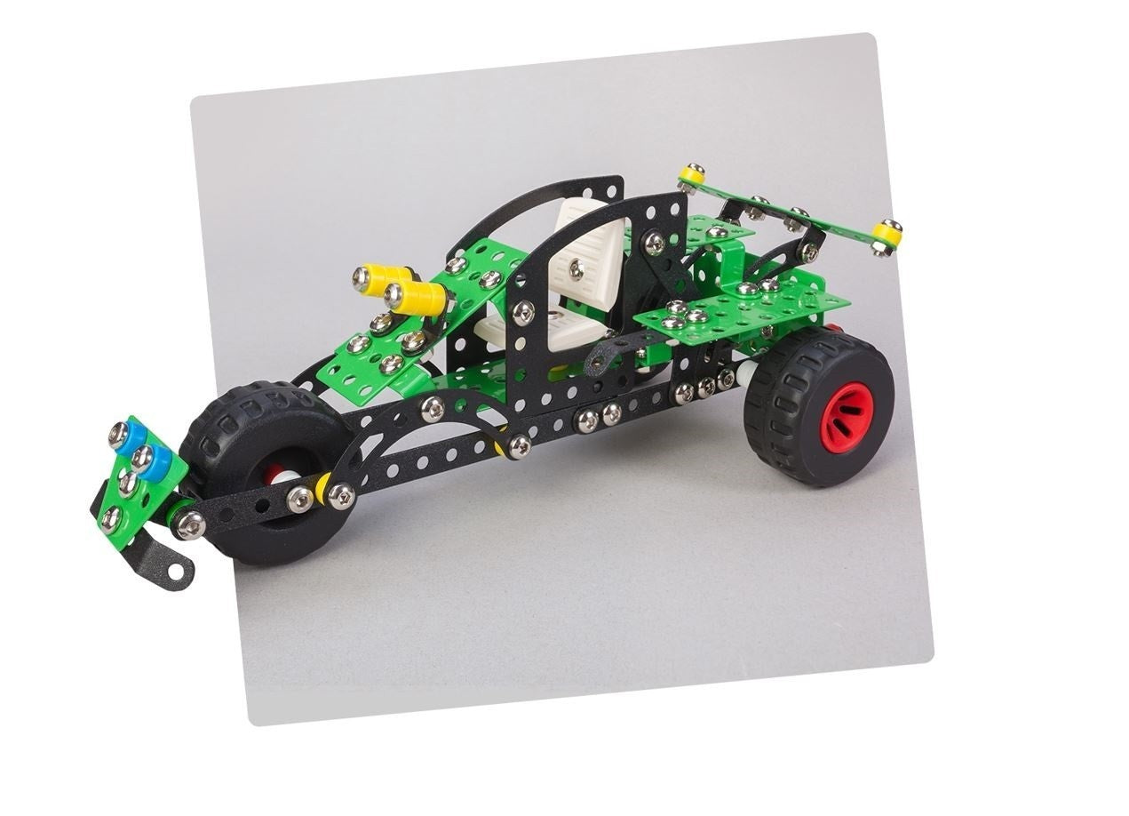 Konstruktionsspielzeug Metall Bausatz 5in1 Fahrzeuge ab 8 Jahren CONST PRO MANTA