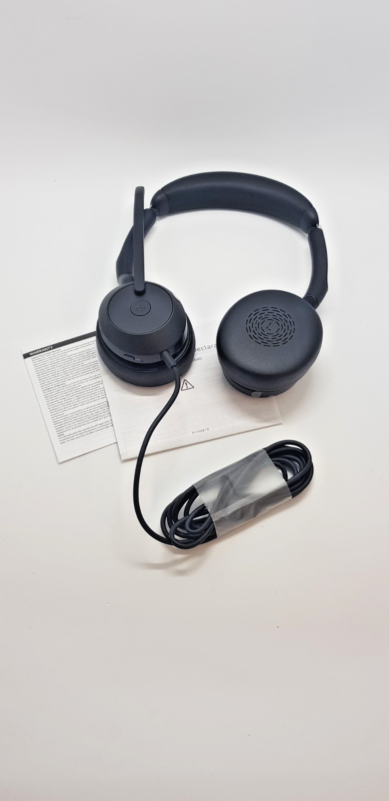 Jabra Evolve2 50 Stereo USB-C Headset Mikrofon Office PC B-Ware Neuwertig
