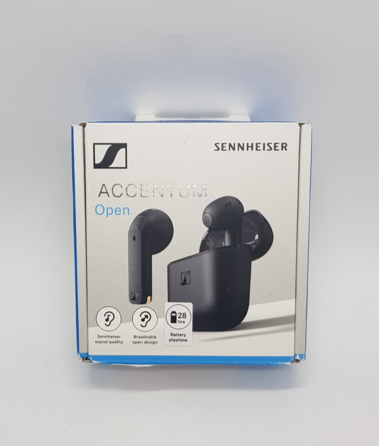 SENNHEISER Accentum Open, In-ear Kopfhörer Bluetooth Black, B-Ware,Neuwertig