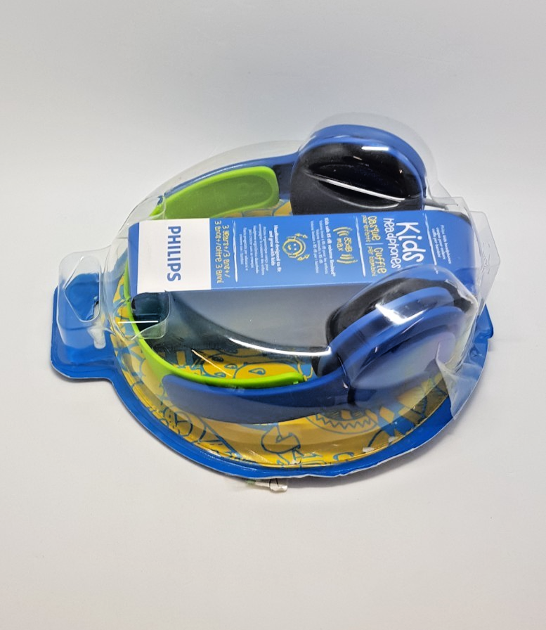 Philips Kinderkopfhörer SHK2000BL/00 B-Ware Neuwertig 2/36/8806