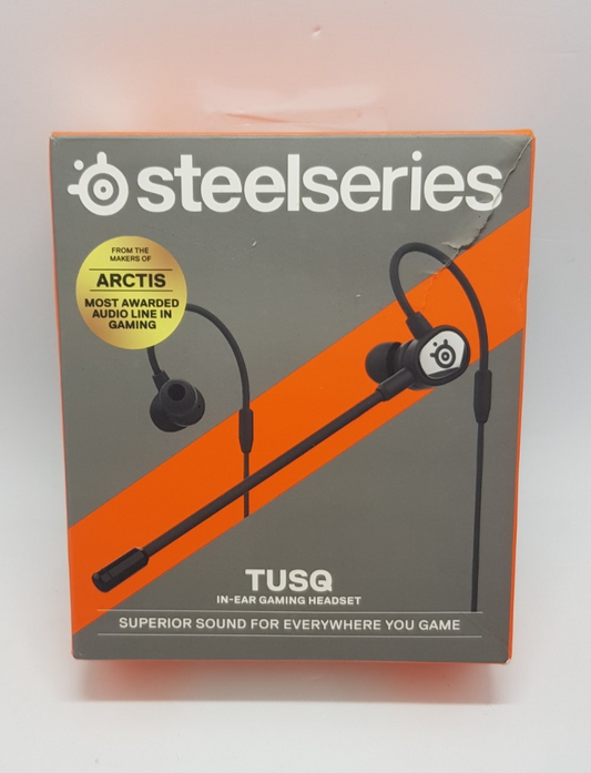 SteelSeries Tusq Gaming Earbuds Mikrofon PS5 Xbox PC Abnehmbar B-Ware Neuwertig