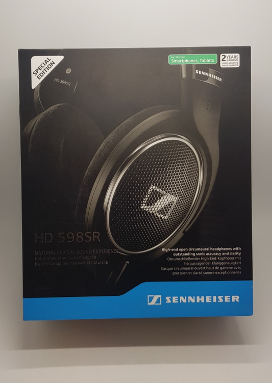 Sennheiser HD 598 SR – Over-Ear Kopfhörer NEUWERTIG