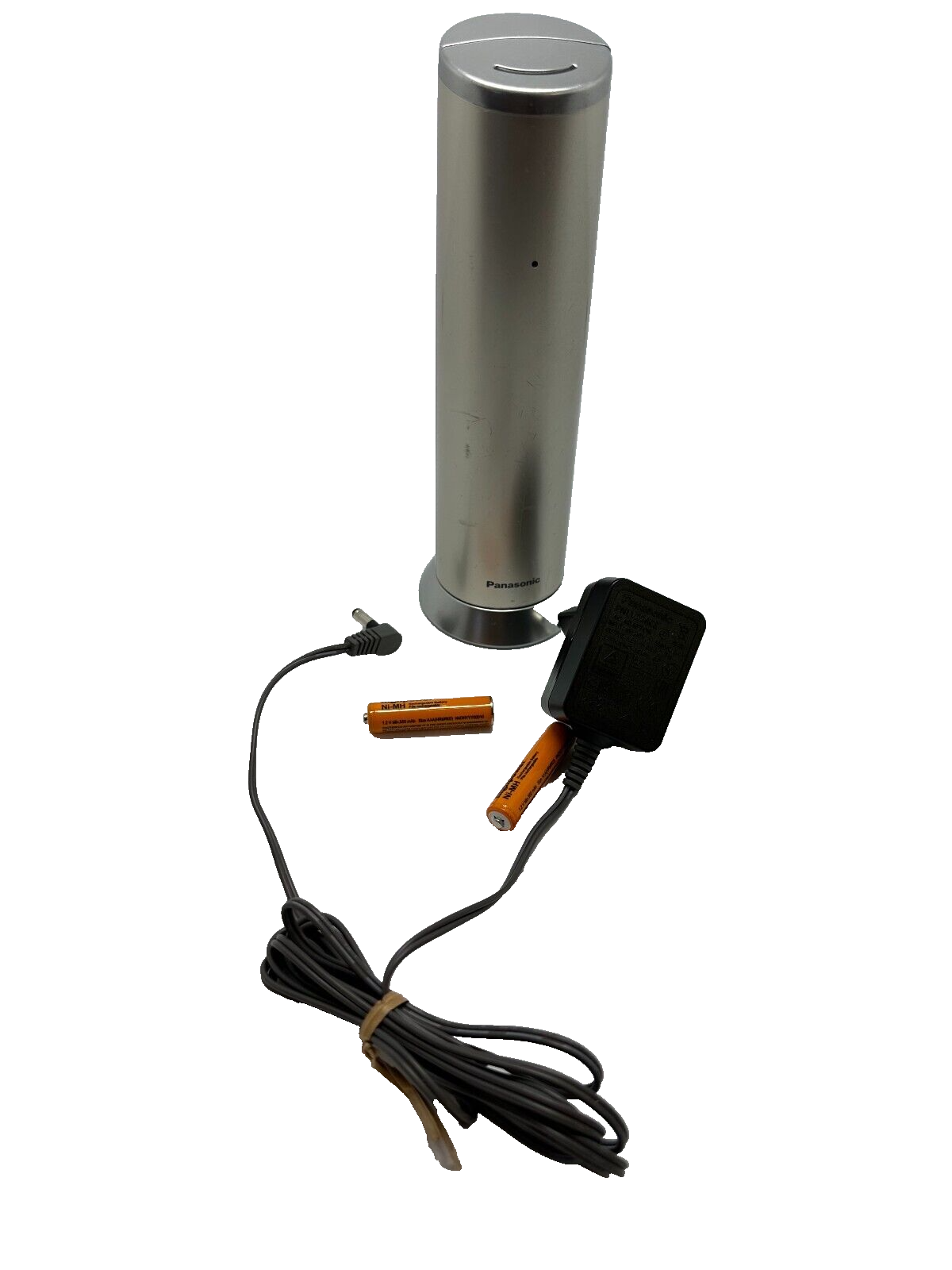 Panasonic Design Telefon KX-TGK220 Schnurlostelefon -  Silber-Weiß