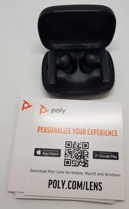 Poly Voyager Free 60 UC True Wireless Earbuds Bluetooth ANC Office B-Ware!