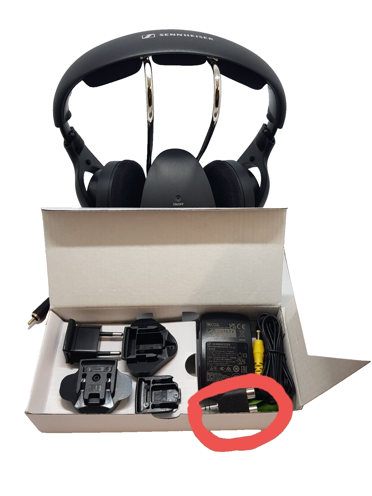 Sennheiser RS 120 W, B-Ware.3/11/6569 Gebraucht, WIE NEU!