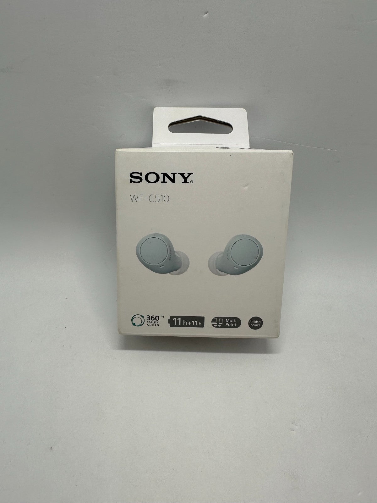 Sony WF-C 510 Blaue , B-WARE! Neuwertig.3/33/4630