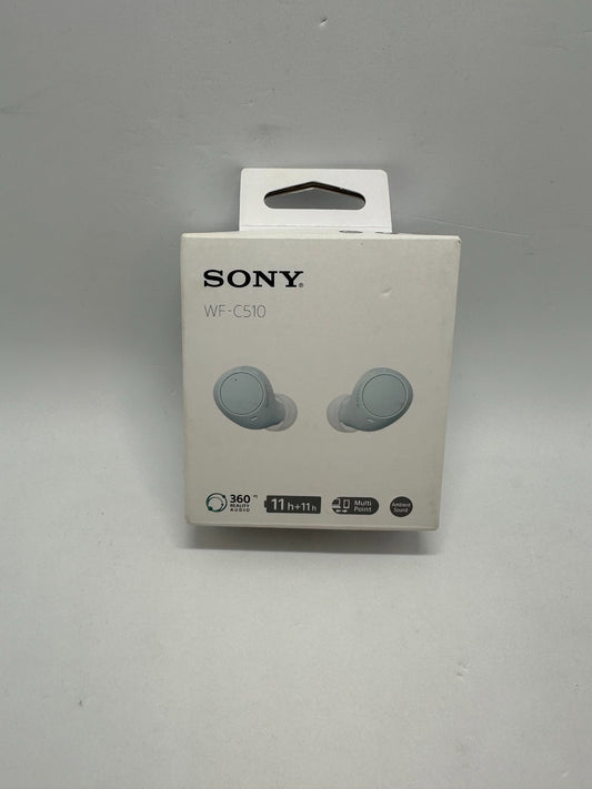 Sony WF-C 510 Blaue , B-WARE! Neuwertig.3/33/4630