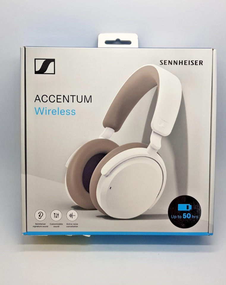 Sennheiser Accentum  Wireless Kopfhörer weiß Neuwertig!