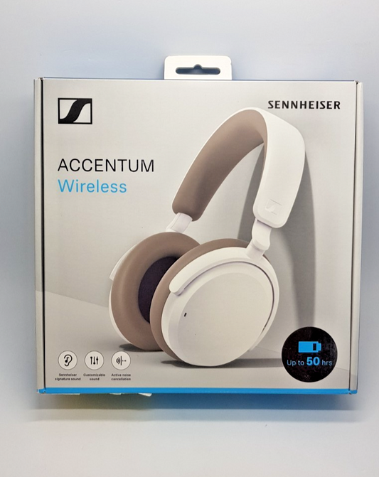 Sennheiser Accentum  Wireless Kopfhörer weiß Neuwertig!