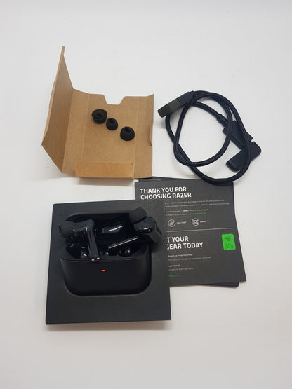 Razer Hammerhead Pro HyperSpeed Gaming Earbuds Wireless PS5 Xbox PC B-Ware
