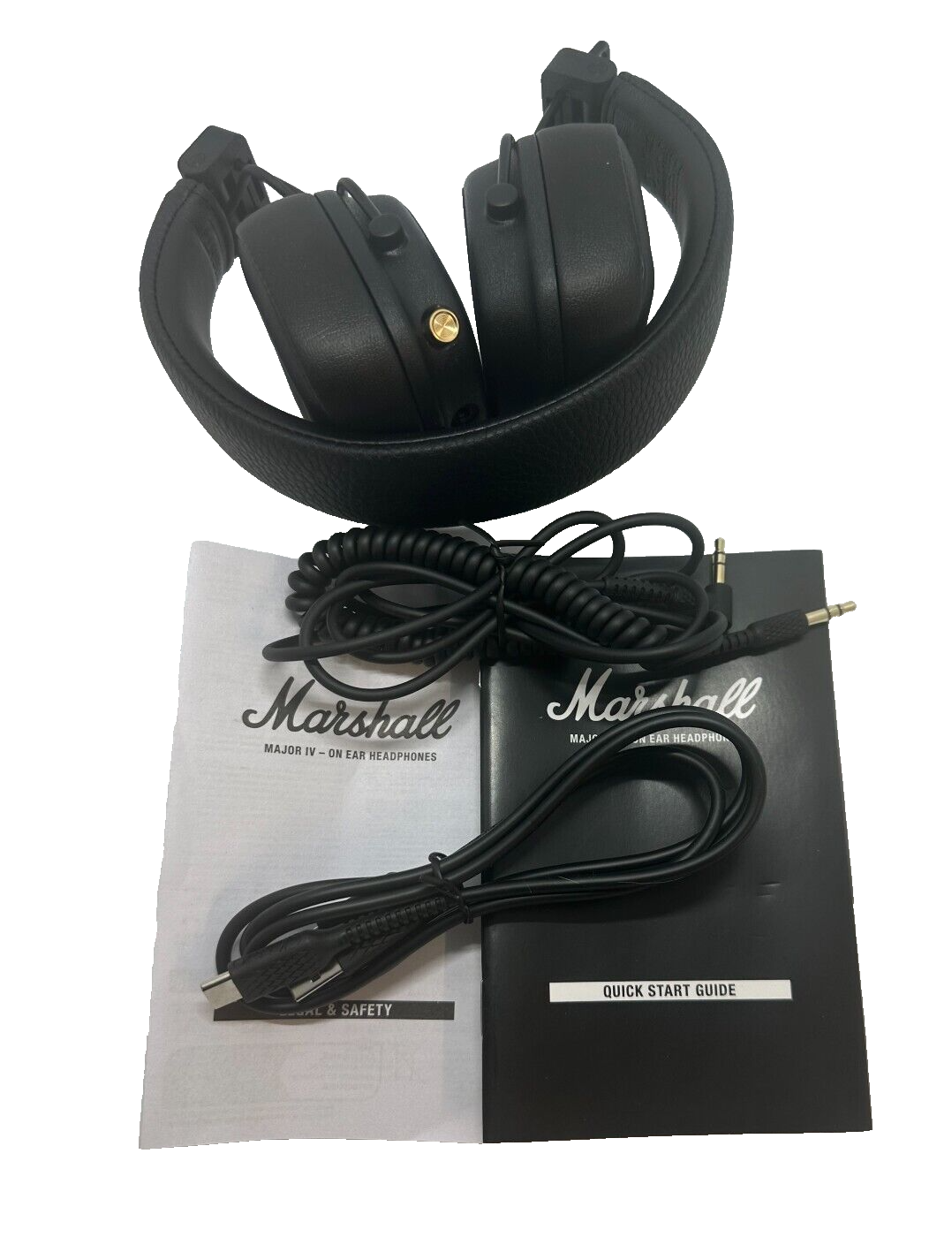 Marshall Major IV Kabelloser Schwarz B-Ware NEUWERTIG (3/21/2178)