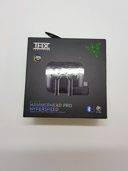 Razer Hammerhead Pro HyperSpeed Gaming Earbuds Wireless PS5 Xbox PC B-Ware