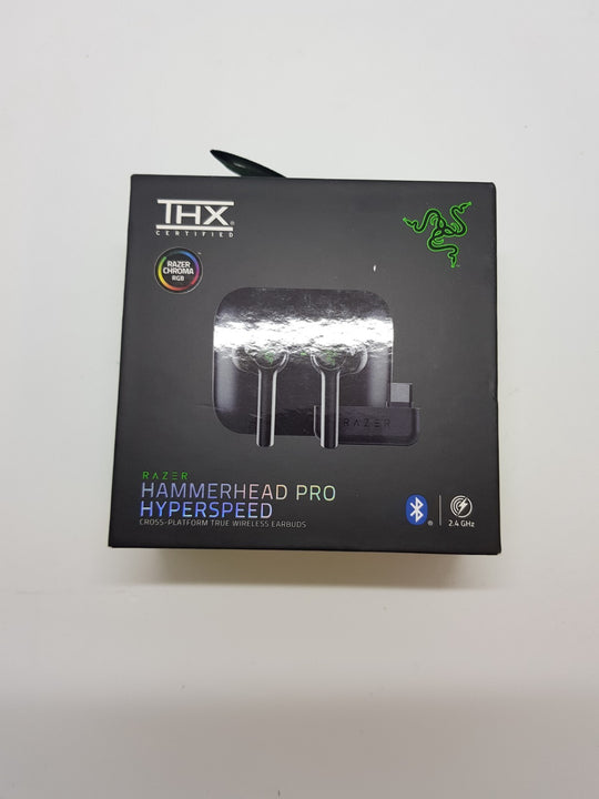Razer Hammerhead Pro HyperSpeed Gaming Earbuds Wireless PS5 Xbox PC B-Ware