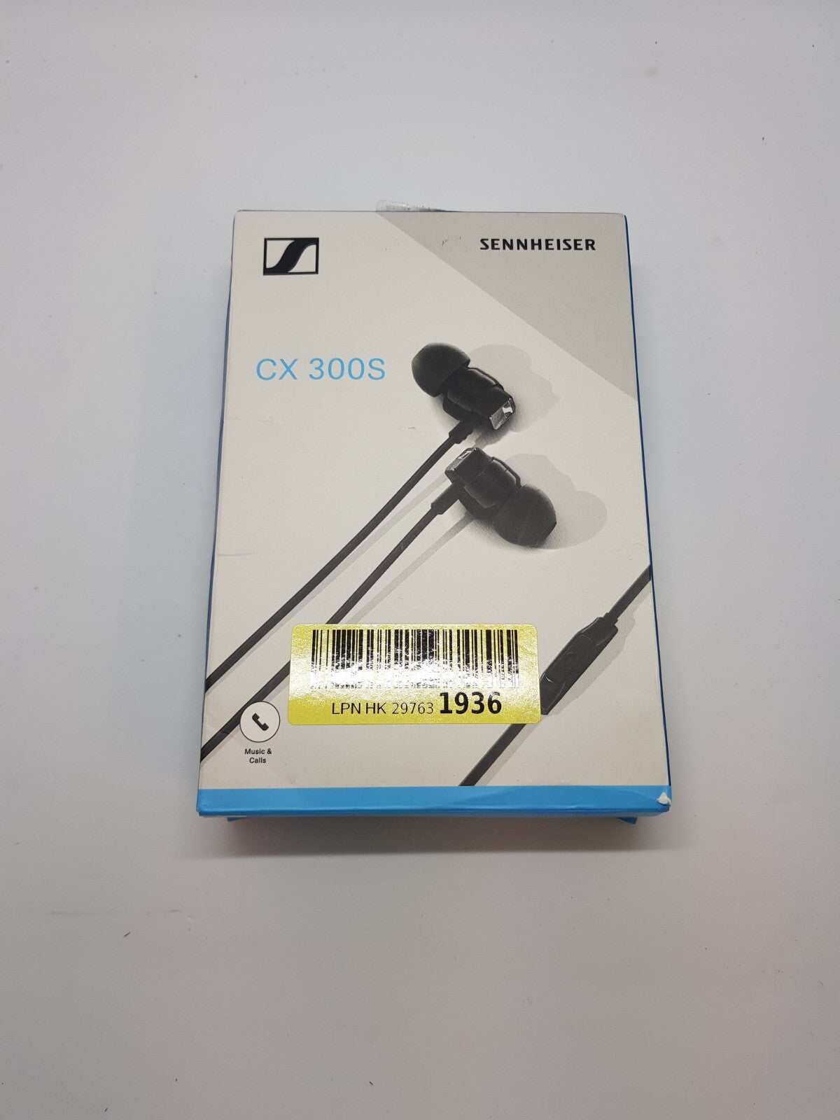 Sennheiser CX 300S Schwarz,B-Ware(3/2/1187)