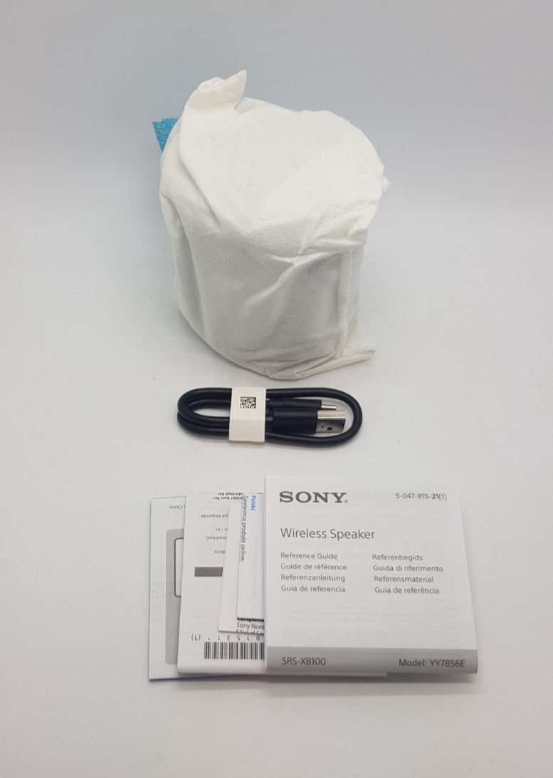 Sony SRS-XB100 – Tragbarer Bluetooth-Lautsprecher NEUWERTIG