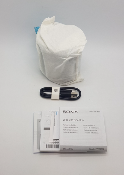 Sony SRS-XB100 – Tragbarer Bluetooth-Lautsprecher NEUWERTIG