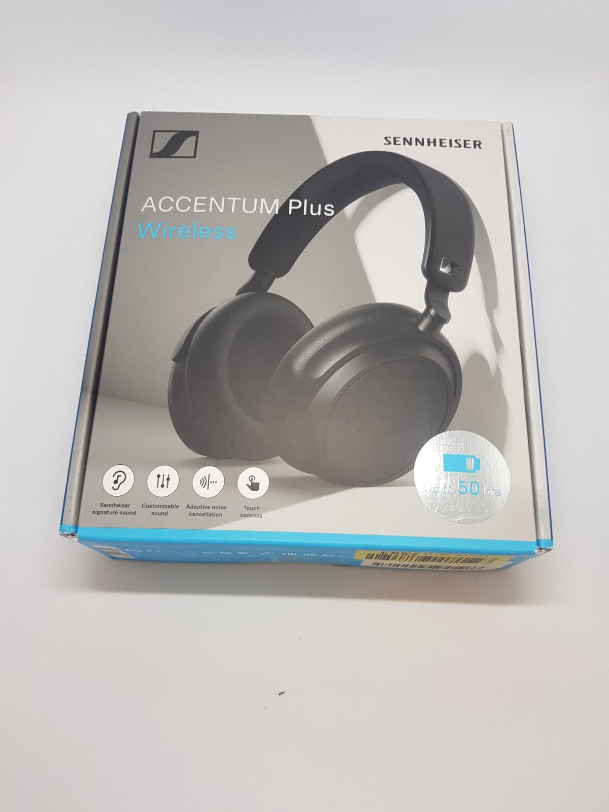 Sennheiser Accentum Plus ,B-Ware. 1/18/3863;3/22/1114,1092) NEUWERTIG!!!