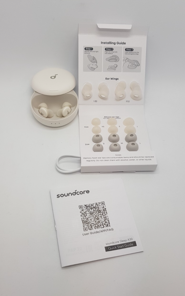 SOUNDCORE BY ANKER Sleep A30r, B-Ware, Neuwertig