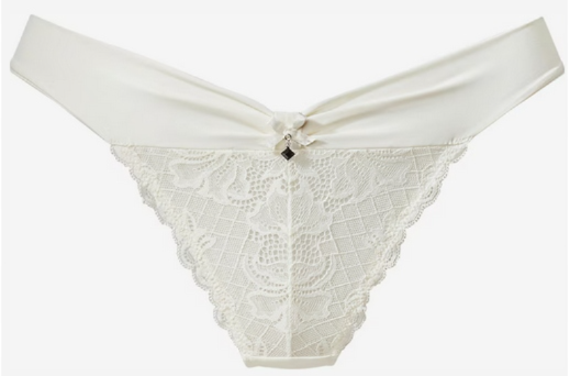 LASCANA Tanga – Modell H2087 – Spitzen-Slip – Damen