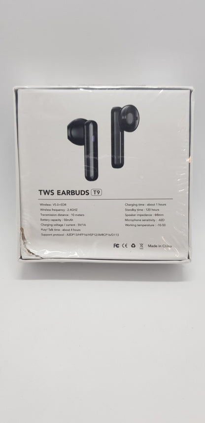 TWS-T9 True Wireless Earbuds Bluetooth ANC In-Ear B-Ware Neuwertig