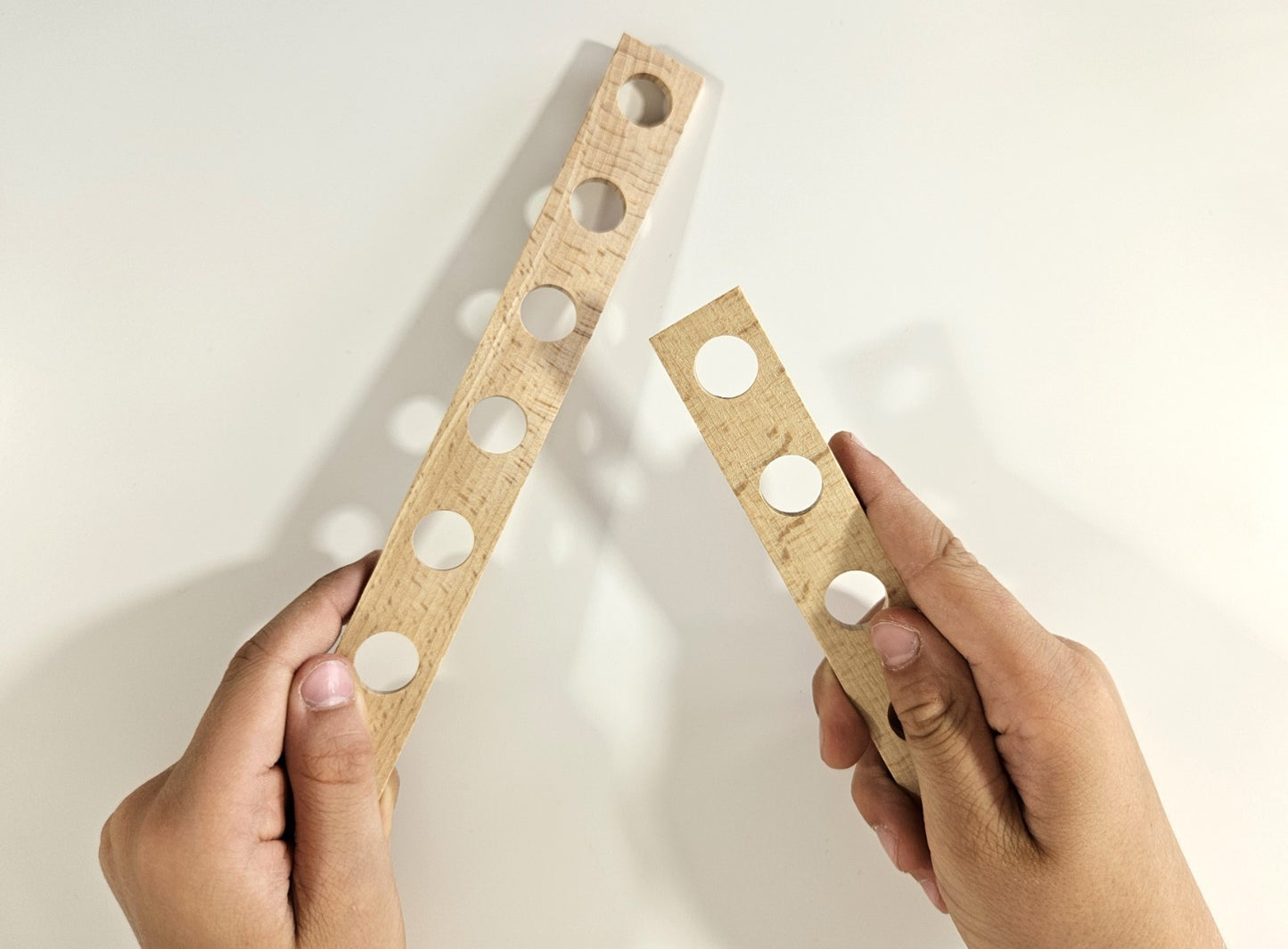 Konstruktionsspielzeug Holz Bausatz ab 4 Jahren CONSTRUCTOR JUNIOR SPORTSCAR