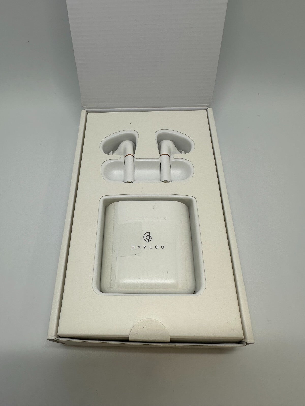 Haylou T19 Kabellose Kopfhörer, Weiß B-Ware!(1/4/2216)1