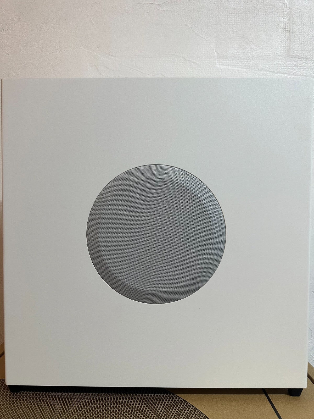 Teufel T6 SW MK2 20 Subwoofer Weiß B-Ware (6064)