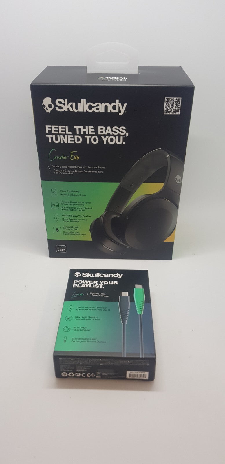 Skullcandy Crusher Evo Over,B-Ware,Neuwertig,1/16/4930