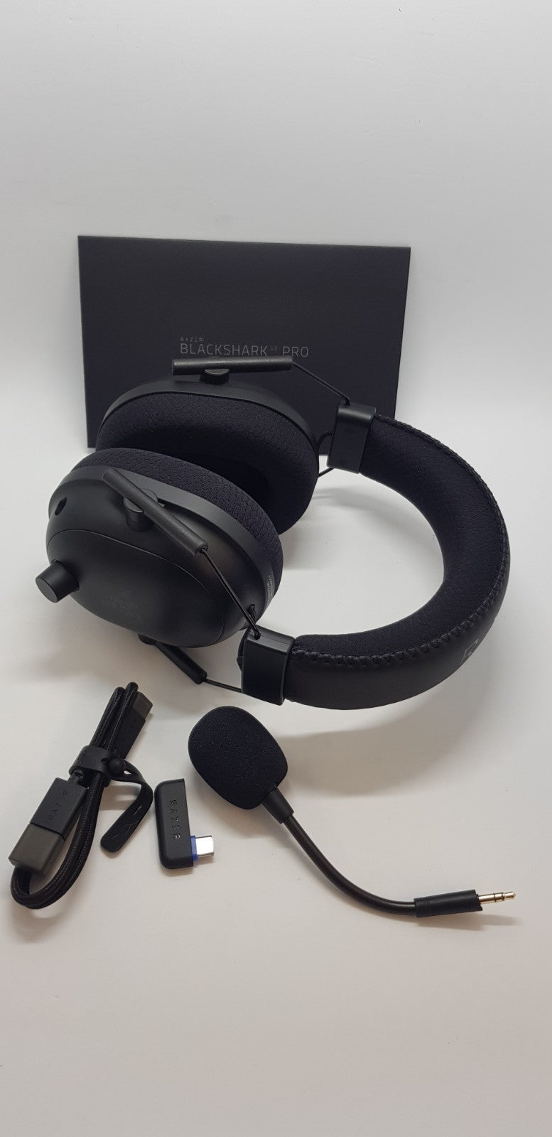Razer BlackShark V2 Pro Wireless Gaming Headset Mikrofon PC PS5 Xbox B-Ware Neuw