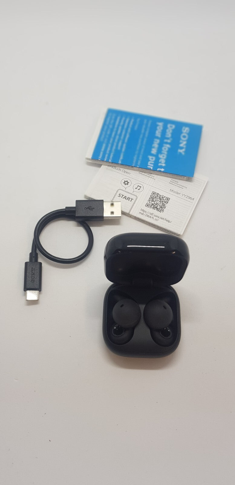 Sony LinkBuds Open, B-Ware,Neuwertig, 1/16/4639; 3/25/2064,3/33/3279